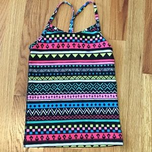 girls size 6 ivivva tank
